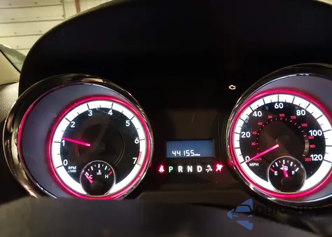 2016 Dodge Grand Caravan Sxt from USA, damaged, VIN 2C4RDGCG3GR372347